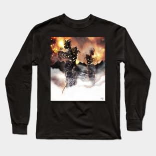 Mechanised Desert wanderers [Digital Figure Illustration] Version 1 Long Sleeve T-Shirt